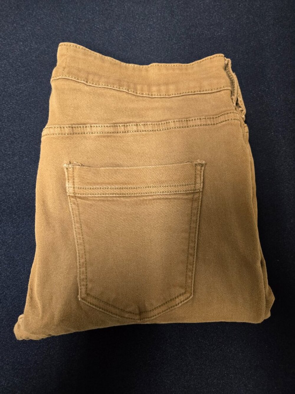 Tan Chino Pants